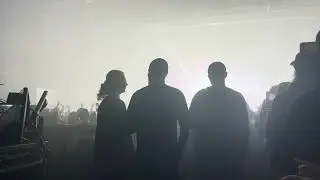 Underworld Live. Set End.  Born Slippy