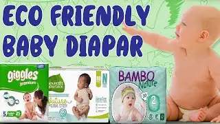 Top 5 Eco-Friendly Baby Diapers for a Sustainable Future