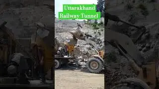 Uttarakhand Railway project ||Rail line update 2024| #shorts