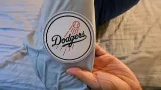 Los Angeles Dodgers Nike Royal/Gray Dugout Jacket (Unboxing & Review)(Sizing)