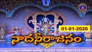 Nadaneerajanam || Naama Sankeerthanam || Sri KV Nagarajan ||   | 01-01-2026 |SVBC TTD