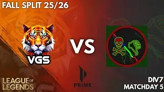 TK Prime League | DIV 7 - Matchday 5 Teil 2/2 | VGS-Esports vs Novus Dolor