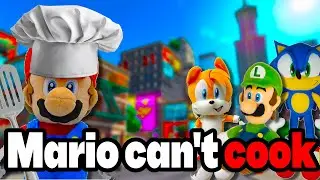 Mario can&rsquo;t Cook