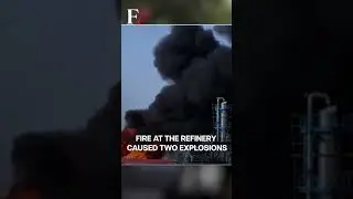 Watch: Moment of Explosion At Iran's Oil Refinery | Subscribe to Firstpost