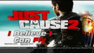Just Cause 2 - I Believe I Can Fly Guide