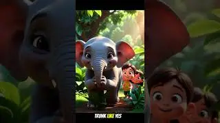 &ldquo;The Baby Elephant Who Thought He Was Human 🐘😂&rdquo;#smartkids#viralshort