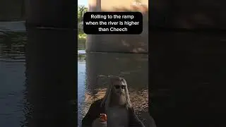 That&rsquo;s bad for fishing 😂 #fsb #bassfishing #fishing #kayakfishing