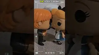Female reporter laughs in DT's face! #skit #comedy #bully #quietpiggy #uspolitics