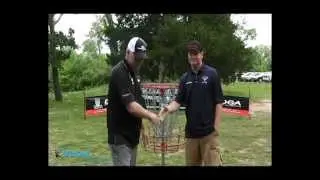 Jon Baldwin Disc Golf Clinic