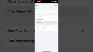 How to enable automatic low power saving mode in iPhone