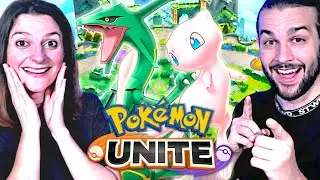 NOUVEAU POKEMON GRATUIT MEW ET NOUVELLE MAP SUR POKEMON UNITE !