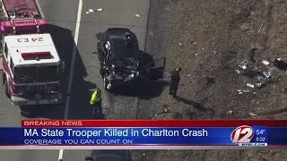 Mass. State Trooper Dies Following Traffic Stop Crash