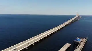 De pesca con mi dron dji MAVIC  AIR