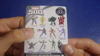 Открываем пакетик Marvel 500: 9 серия
