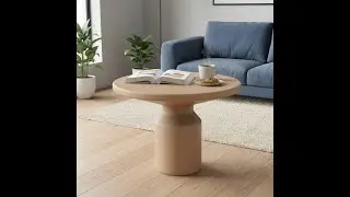 Modern Round Side Table
