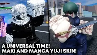 [AUT] MAKI & MANGA YUJI SKIN!