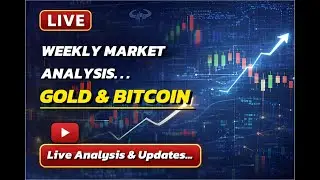 Weekly Market Analysis | XAUUSD, BTCUSD & Other Currency Pairs | 04 Jan 26 | Trader RG Live...