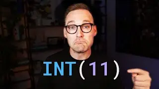 INT(11) is a lie