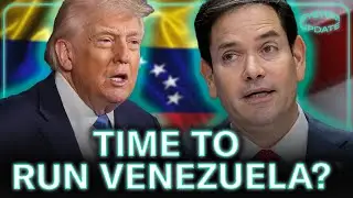 How is the U.S. Going to RUN VENEZUELA?