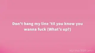 ppcocaine s l u t lyrics