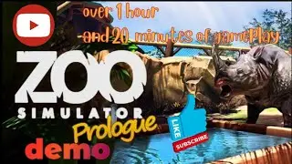 Zoo Simulator 2024 Demo