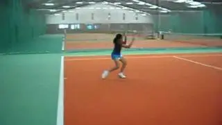 Rising British Tennis Talent Jasmine