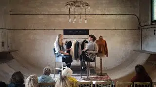 Frankie Davies talking about Heritage and Craftsmanship in Modern Design