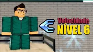 DESBLOQUEEI o DASH CARREGADO com NÍVEL 6 DE VELOCIDADE no INK GAME