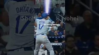 Shohei is insane #mlbpa #baseball #mlb #edit