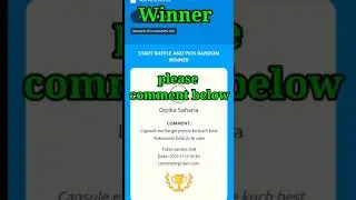 Winner Winner!!! Giveaway Winner!! // Vip 1 //Giveaway winner // Mons awaken