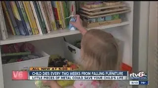Falling furniture: How you can prevent death or serious injury to child