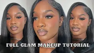 Full Glam Makeup Tutorial