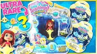 SPLASHLINGS PRINCESSES 🧜&zwj;♀️🐬🐟 ULTRA RARE FOUND! Blind Bag Opening Toy Review | Trusty Toy Channel