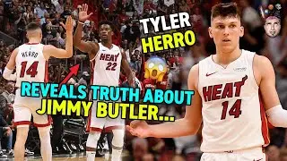 &ldquo;They Don&rsquo;t Even Know The Other Half of Jimmy!&rdquo; Tyler Herro Talks Rookie Year, Bubble, MGK & More 😱