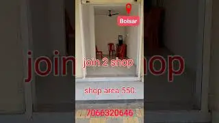 Shop for sale Tata housing Boisar east near by bullet station sale price ,45lakh call for more infor