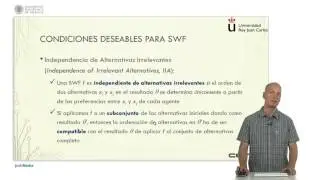 Tema 6: La coordinaci&oacute;n en los SMA. Lecci&oacute;n 4. Teorema de Arrow | 45/52 | UPV
