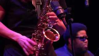 Angelika Niescier/Chris Tordini/Tyshawn Sorey @Jazzfest Berlin, The Surge