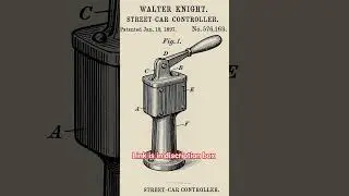street car controler #innovation #history #scienceandinnovation #streatcar