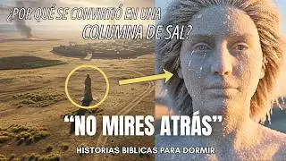 El Castigo Más Extraño de Dios – ¿Por Qué la Esposa de Lot Fue Convertida en Sal? Para Dormir
