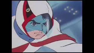 Gatchaman 1972 / Scenes from episode 2 in Japanese with English subtitles 