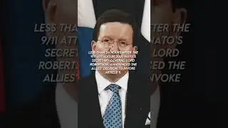 The one time NATO Article 5 was triggered!