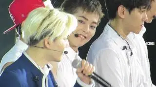 140711 TLP in TAIPEI XIUMIN 시우민 MENT Edit.