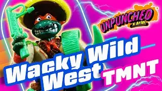 &iexcl;Wacky Wild West x TMNT!