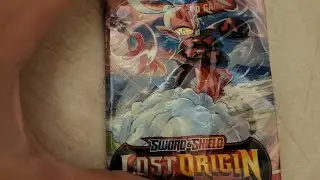 Pokemon lost origin pack opening