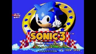 Sonic 3 Omega-Mix (SHC2025) Soundtrack: Beta Super Theme Remix