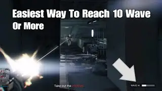 Gta 5 Online Survival Mission Easiest Way To Reach 10 Wave or More, Nuclear Silo Survival