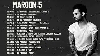 M.a.r.o.o.n 5 Greatest Hits Full Album 2021 M.a.r.o.o.n 5 Best Songs Playlist 2021