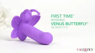 CalExotics First Time&reg; Rotating Venus Butterfly&reg;