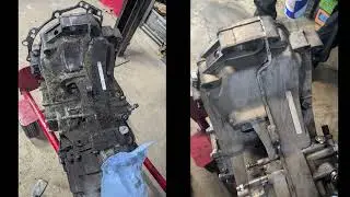 Froooog - Audi RS4 JHM Stage 3 R clutch and Sachs slave install