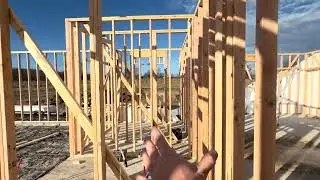 Frame is coming along! #building#framing#construction